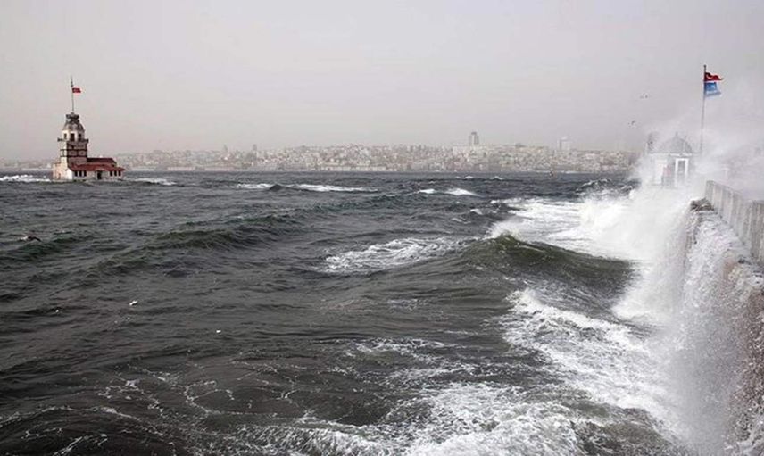 Marmara ve Kuzey Ege’de yaşayanlar dikkat: Fırtına uyarısı yapıldı