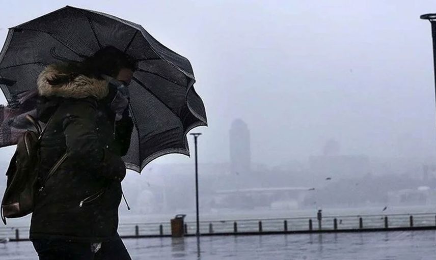 Marmara'da Şiddetli Fırtına: Meteoroloji uyardı