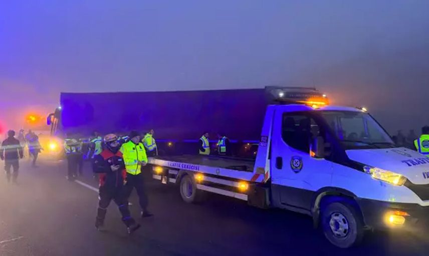 Marmara'da zincirleme kaza: 11 ölü