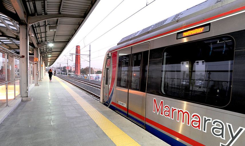 Marmaray'da Yeni Dönem! İnternet Hizmeti Geliyor
