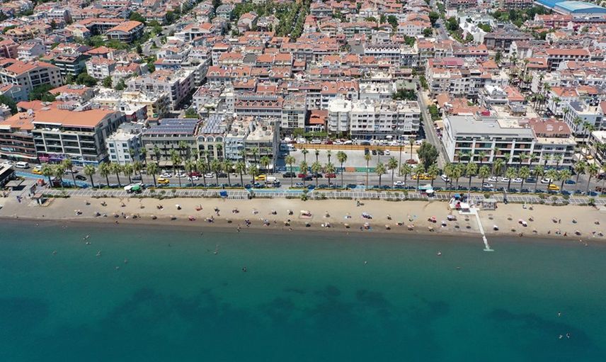 Marmaris Eski Günlerini Aratmadı: Tatilciler Akın Etti
