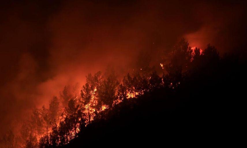Marmaris'te durum içler acısı! Meteorolojiden kötü haber geldi!