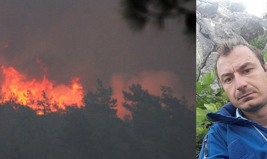 Marmaris'te orman yangınını çıkaran Sacit Ayhan tutuklandı! Cezası belli oldu
