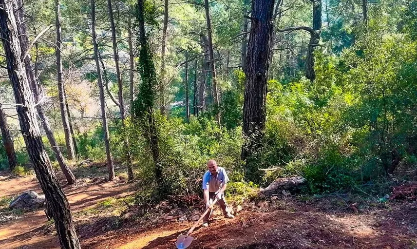 Marmaris'teki 2 Bin Yıllık Piramit Mezar Koruma Altına Alınıyor