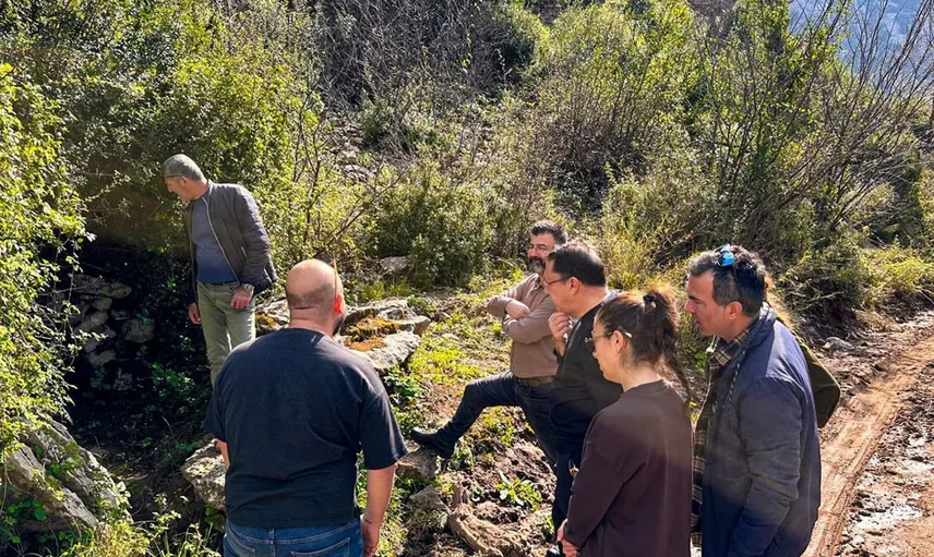 Marmaris'teki Tarihi Çeşme Koruma Altında
