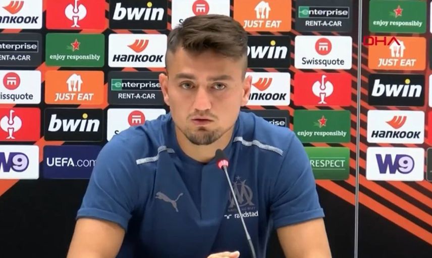 Marsilya Forması Giyen Cengiz Ünder'den Galatasaray Maçı Öncesi Çarpıcı Açıklamalar!