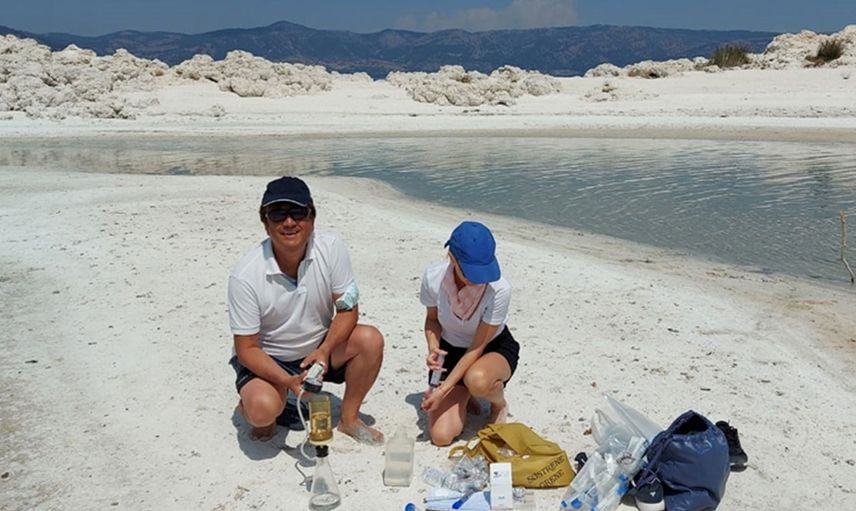Mars'taki Yaşam İzine Işık Tutacak Salda Gölü'ne İlişkin Yürütülen Proje Tamamlandı