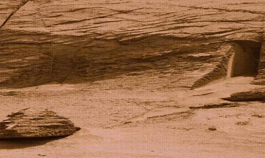 Mars’tan şaşkına çeviren görüntüler yayınlandı! Görüntüleri Curiosity uzay aracı kaydetti