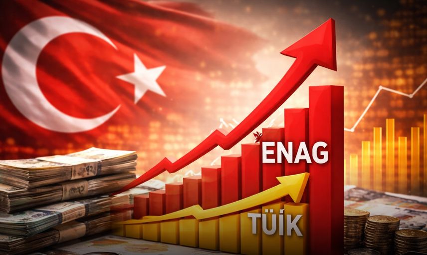 Mart Ayı Enflasyon Verileri Açıklandı: ENAG ve TÜİK Arasındaki Makas Genişliyor