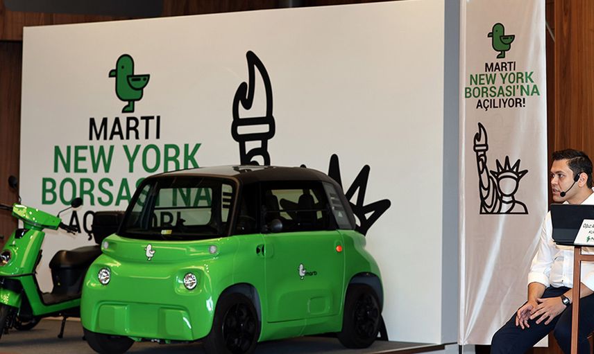 Martı'nın sahibi prototip dediği araba Citroen Ami çıktı: Detayı silmeyi unuttu