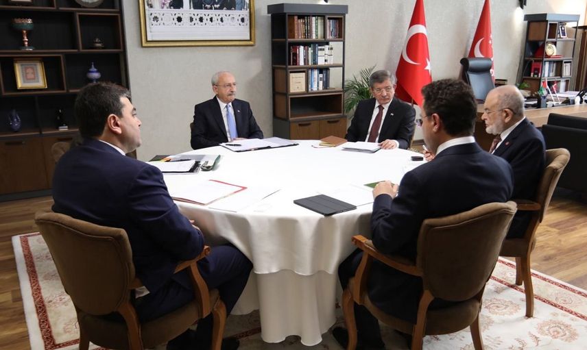 Masa bugün ilk kez Akşener’siz toplanacak