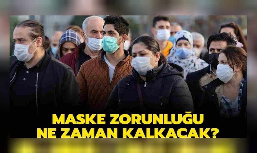 Maske zorunluluğu kalkacak mı, maske zorunluluğu kalktı mı? Bilim Kurulu Üyesi Prof. Dr. Tevfik Özlü'den pandemi hakkında son açıklamalar