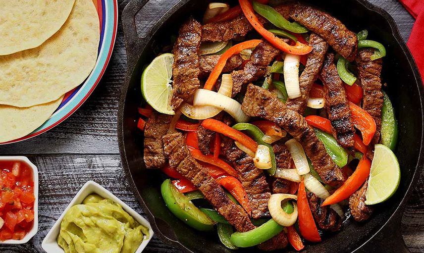 MasterChef Etli Fajita Tarifi