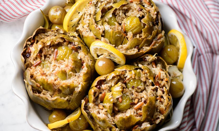 MasterChef İzmir Usulü Enginar Dolması Tarifi