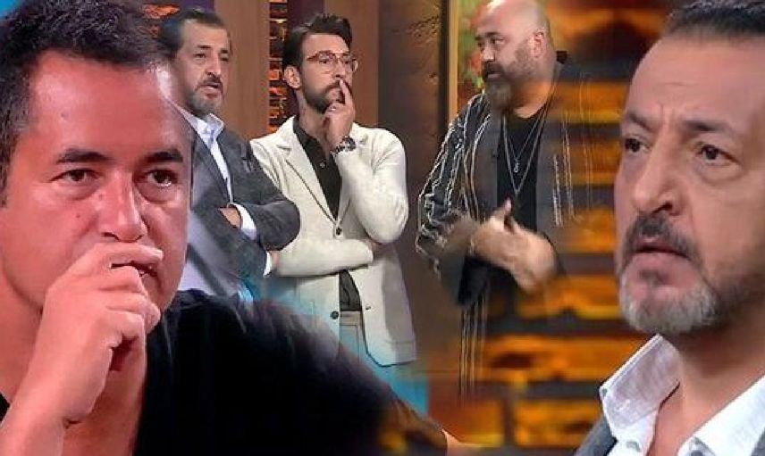 Masterchef Mehmet Şef'in başına iş kazası geldi! Bu Acun'u zor durumda bırakabilir mi? Yayına anında ara verildi!