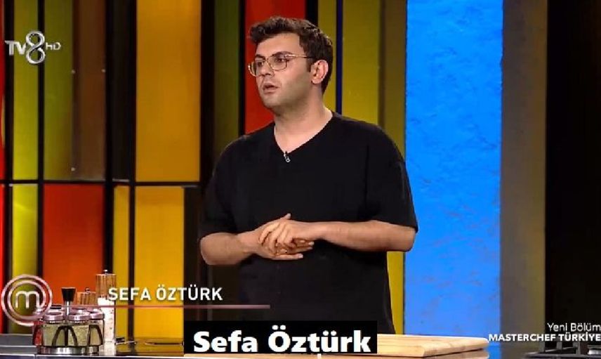 Masterchef Sefa kimdir,mesleği ne, kaç yaşına? Masterchef Türkiye Sefa Öztürk instagram hesabı