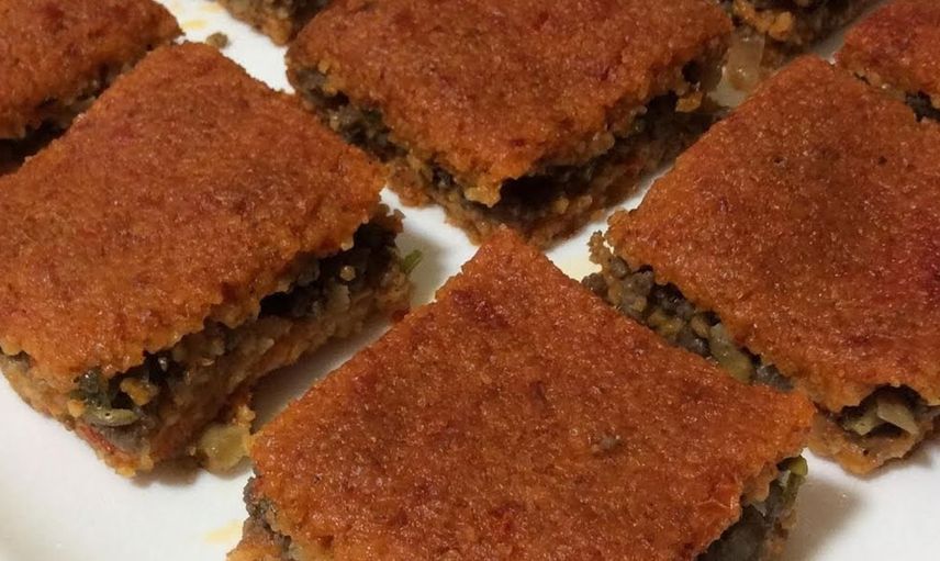 MasterChef Tepside İçli Köfte Tarifi