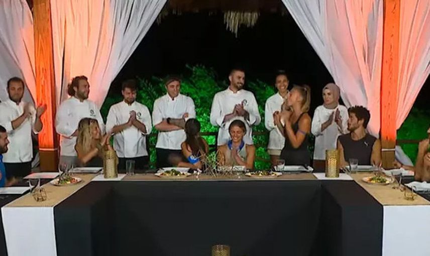 MasterChef’in Ünlü Şeflerinden, Survivor Ekibine Ziyafet!