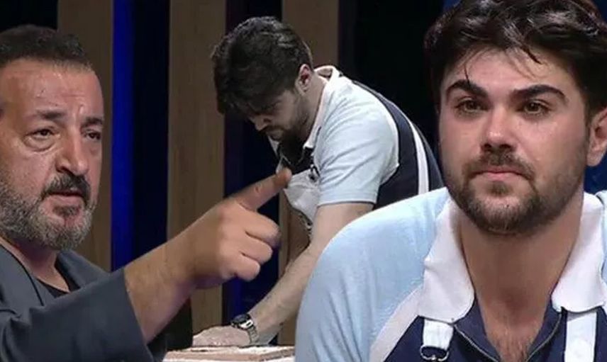 MasterChef'te Diskalifiye Şoku! Mehmet Şef Yarışmacıyı Eledi