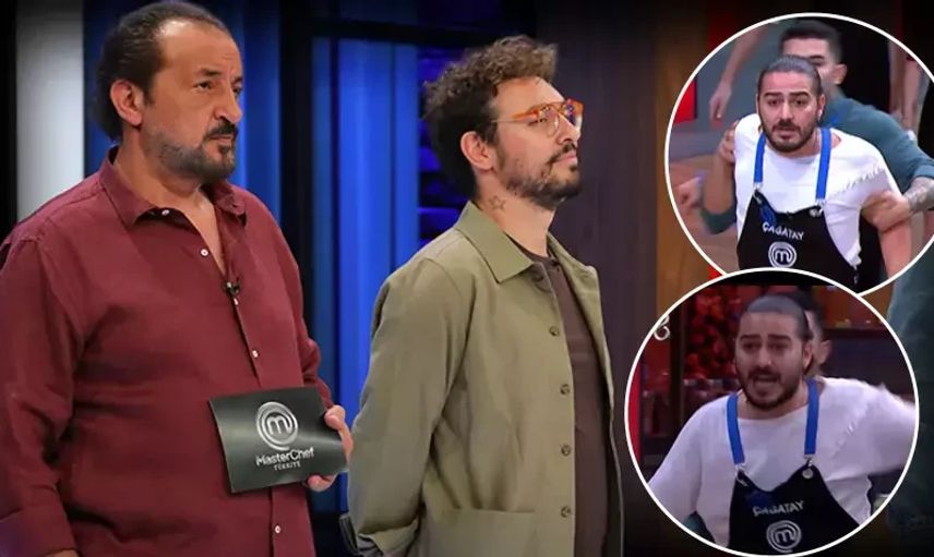 MasterChef’te kriz! Çağatay Doğanoğlu, Mehmet Şef’e rest çekti: Diskalifiye gündemde
