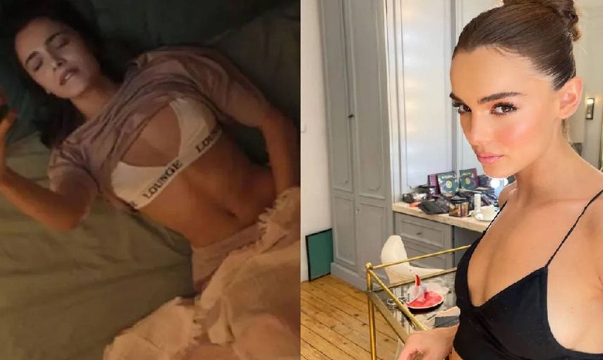 Mastürbasyon sahnesi gündem olmuştu: Hafsanur Sancaktutan’dan o sahneyle ilgili açıklama geldi