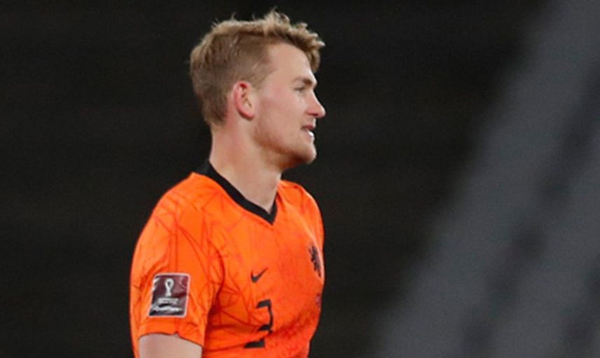 Matthijs de Ligt Maç Hakkında Açıklamalarda Bulundu