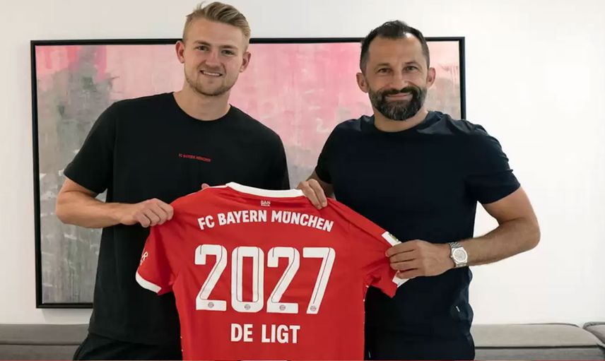 Matthijs de Ligt'ın transferde yeni adresi Bayern Münih oldu!