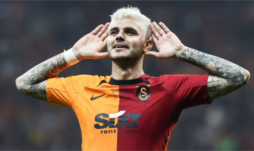 Mauro Icardi sosyal medyaya damga vurdu!