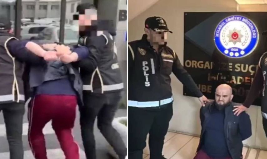Mavi bültenle aranıyordu: Rus suç örgütü lideri İstanbul’da yakalandı