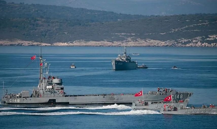 ''Mavi Vatan'' Yunan Basınını Korkutmaya Yetti!