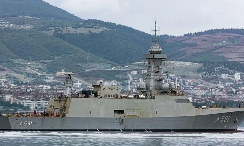 Mavi Vatan'ın İlk İstihbarat Gemisi ‘Ufuk Korveti’ İçin Gün Sayılıyor