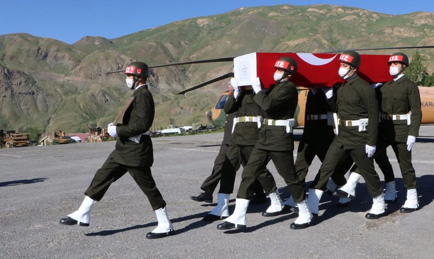 Mayına Basıp Şehit Düşen Uzman Çavuş Törenle Memleketine Uğurlandı