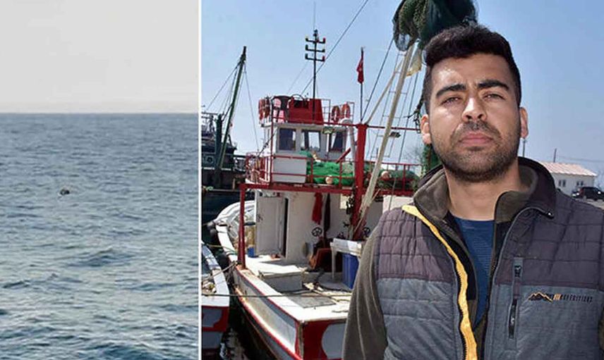 Mayını fark eden İğneadalı balıkçı anlattı: 200 metre yaklaştık, son anda fark ettik!