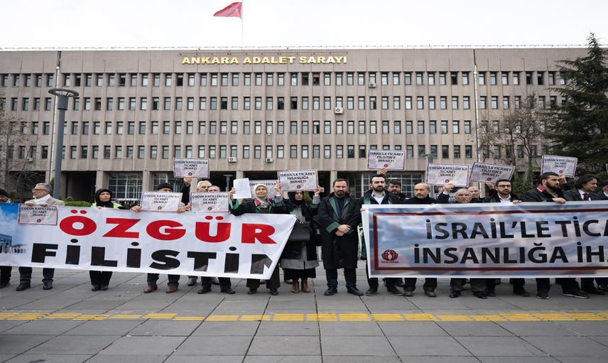 MAZLUMDER, İsrail ile ticaret yapan şirketlere suç duyurusunda bulundu: “Yöneticiler yargılansın!"