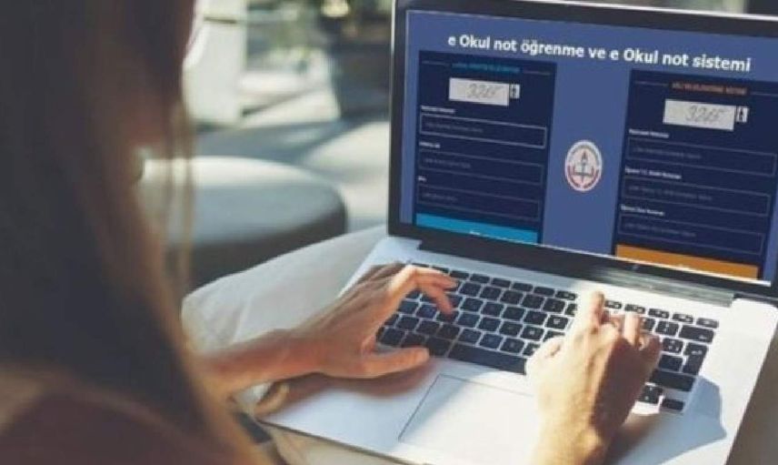MEB e Okul VBS öğrenci giriş ekranı ile devamsızlık ve yazılı notu öğrenme 2022