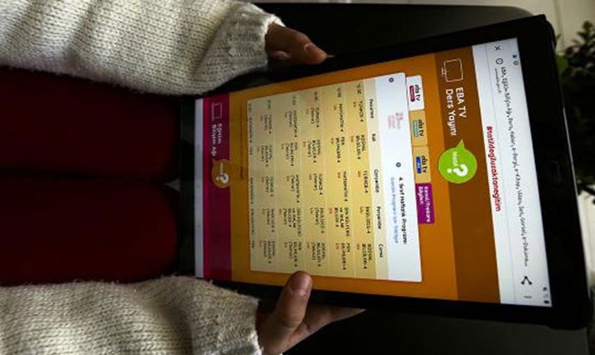 MEB'den 42 Bin 873 Öğrenciye Tablet!