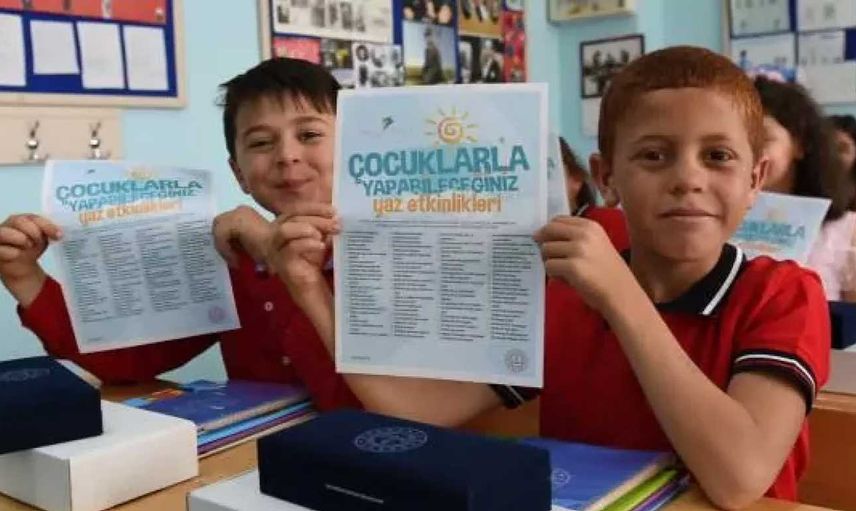 MEB'den bir ilk: Çocuk Yaz Tatili Etkinlik Kitapları geliyor