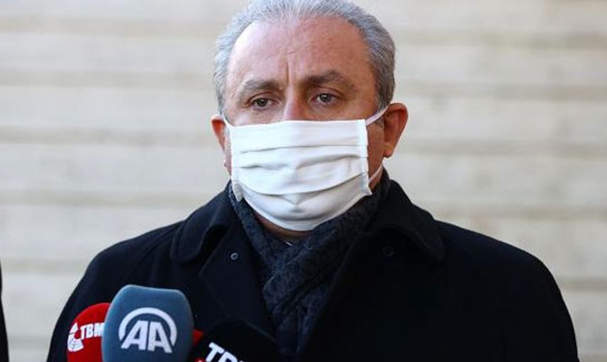 Meclis Başkanı Şentop'tan Yeni Anayasa Açıklaması