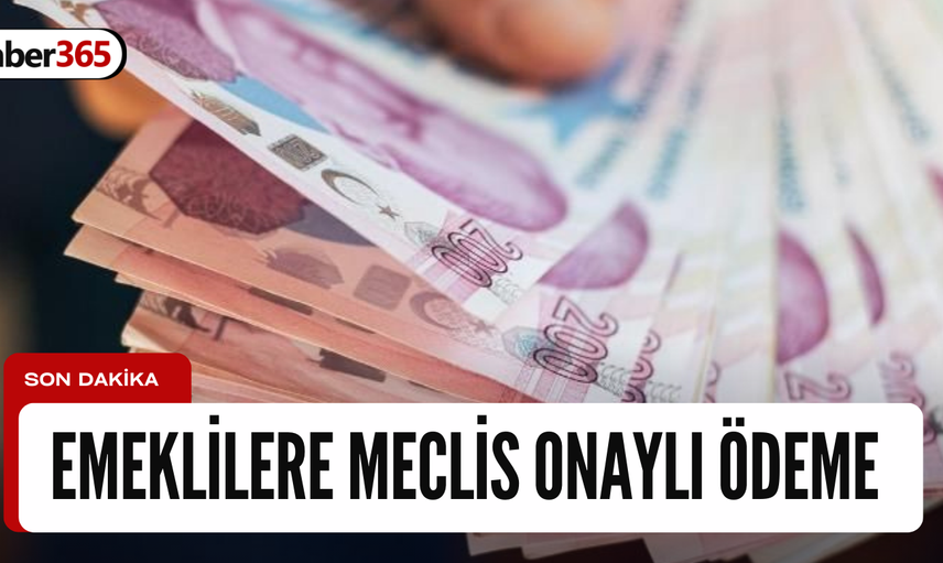 MECLİS ONAYINDAN GEÇTİ! Her ay tıkır tıkır aksatılmadan emeklilerin hesaplarına yatırılacak