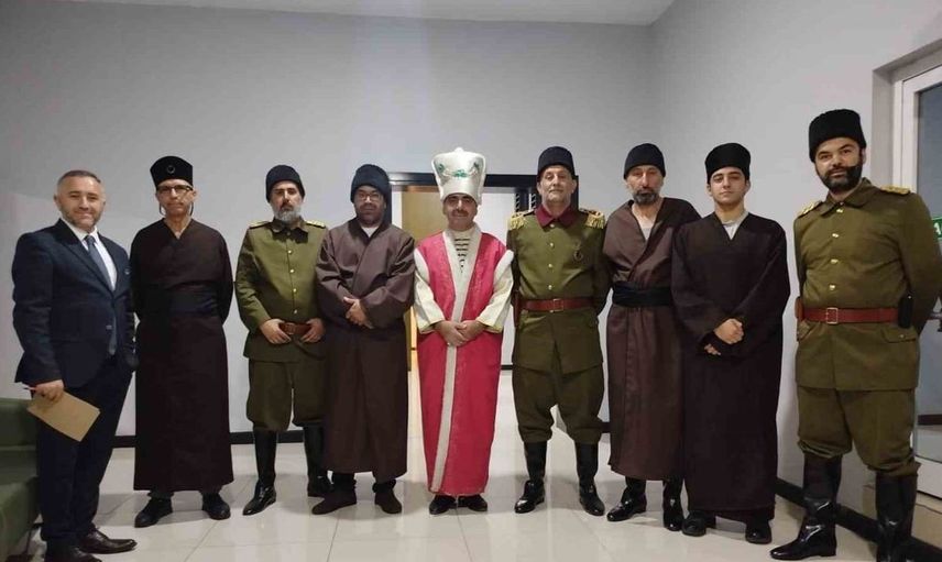 Medine müdafaası oyunu Erzurum'da beğeni topladı