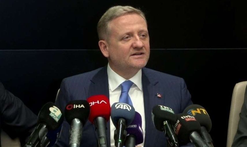 Medipol Başakşehir Başkanı Göksel Gümüşdağ'dan Edin Visca Açıklaması!