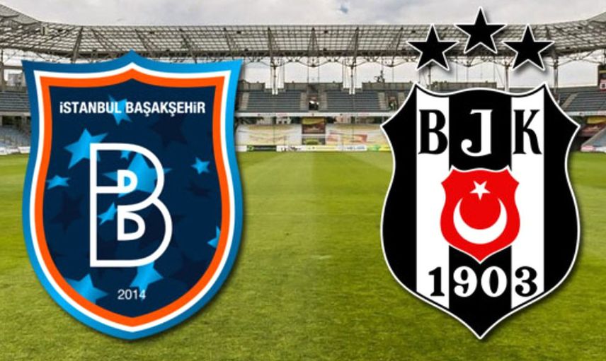 Maç Sona Erdi! Başakşehir 3-2 Beşiktaş