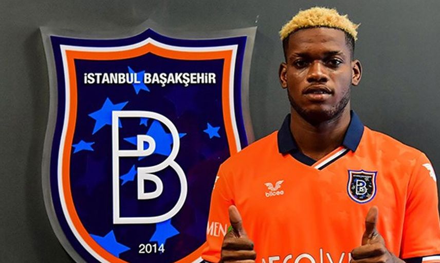 Medipol Başakşehir, Francis Nzaba'yı transfer ettiğini duyurdu!
