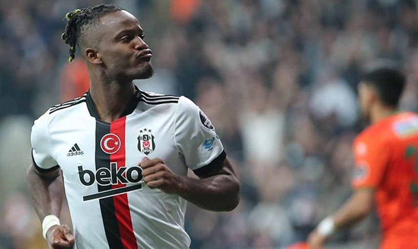 Medipol Başakşehir transferde gözüne Beşiktaş'tan ayrılan Michy Batshuayi'yi kestirdi!