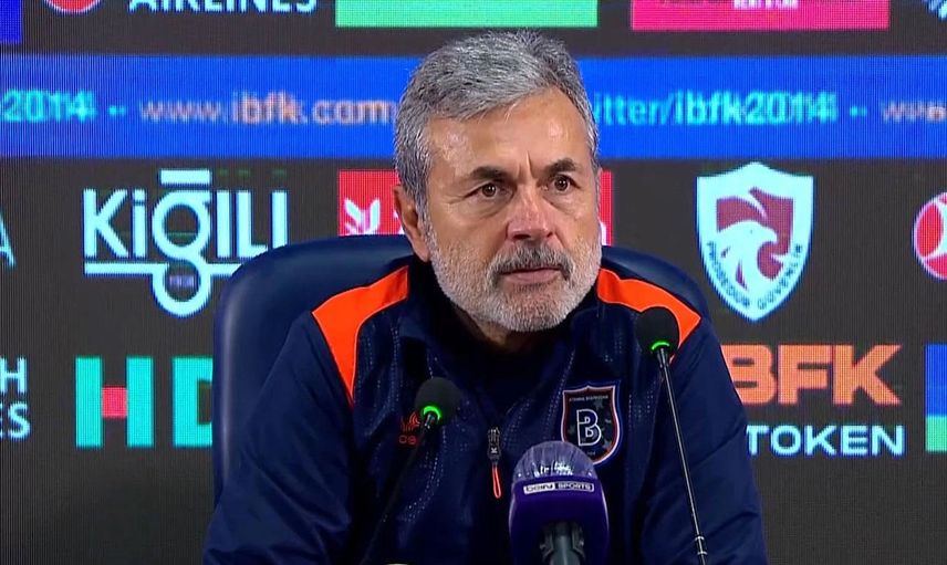Medipol Başakşehir'de Teknik Direktör Aykut Kocaman Sezon Başından Beri Olanlara Çok Şaşkın!