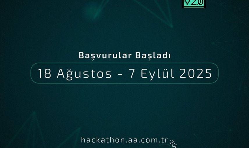Medya Teknolojileri Hackathonu V2.0 Başvuruları Başladı