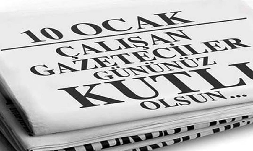 Medyanın kahramanları onur günlerini kutluyor: 10 Ocak Çalışan Gazeteciler Günü