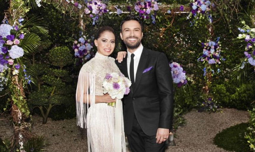 Megastar Tarkan Ve Eşi Pınar Dilek'in Şıklığı Geceye Damga Vurdu!