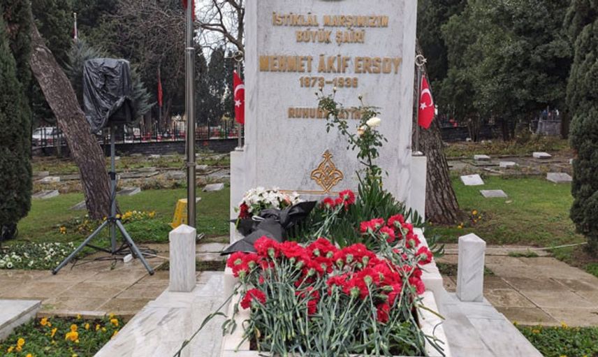 Mehmet Akif Ersoy 84'üncu Ölüm Yıl Dönümünde Unutulmadı!
