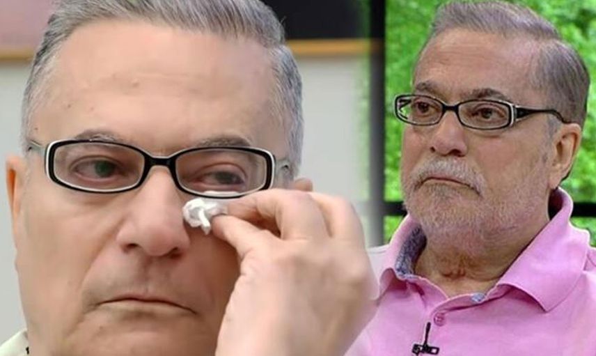 Mehmet Ali Erbil Gözyaşları İçinde Anlattı: 'Sevgi Görmedim'